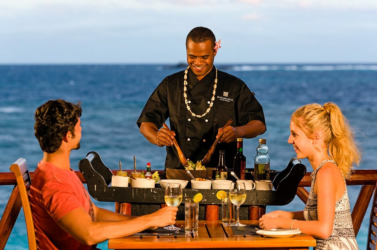 Mamanuca Islands - Resorts - Matamanoa Island Resort
