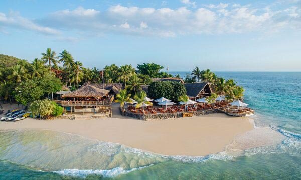 Mamanuca Islands - Resorts - Castaway Island Fiji