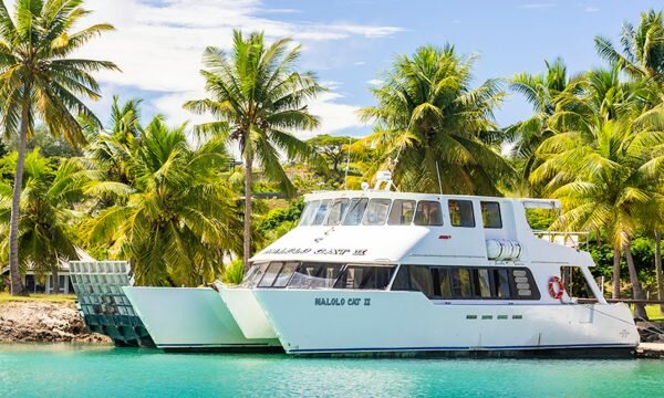 Mamanuca Islands - Transport - Malolo Cat