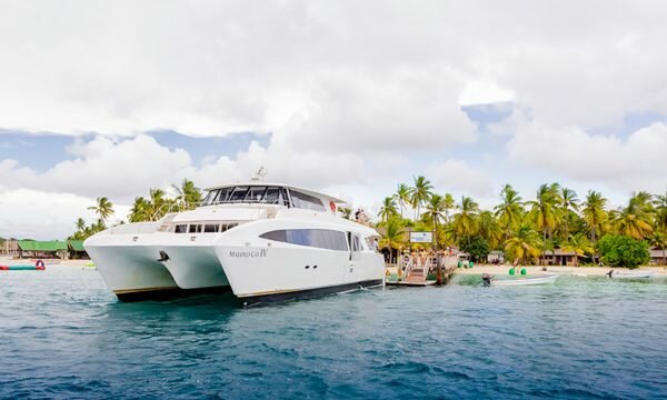 Mamanuca Islands - Transport - Malolo Cat