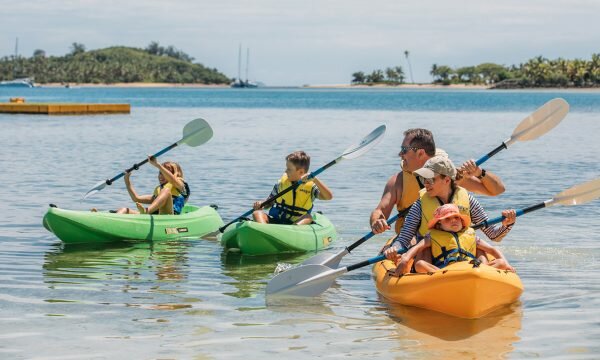 Mamanuca Islands - Resorts - Plantation Island Resort
