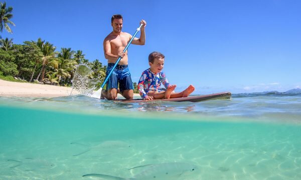 Mamanuca Islands - Resorts - Vomo Island Resort